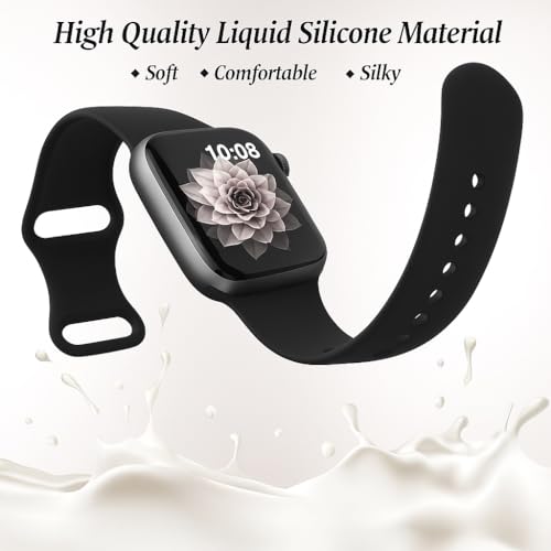 Bracelet Compatible Apple Watch Silicone - Navorenth