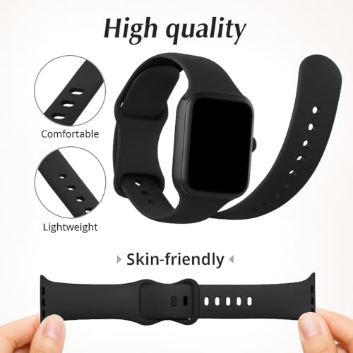 Bracelet Compatible Apple Watch Silicone - Navorenth