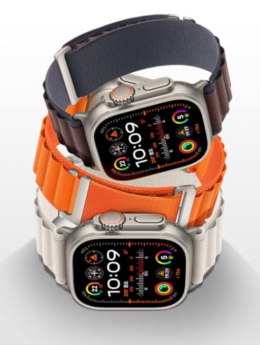 Bracelet Alpine Loop Compatible avec Apple Watch - Navorenth