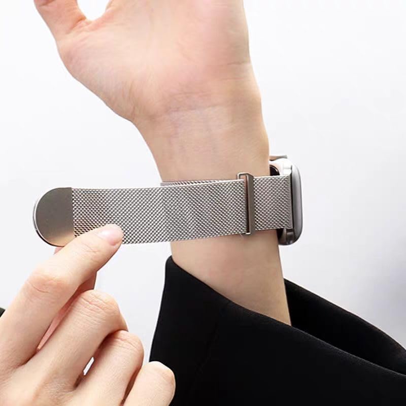 Bracelet Compatible avec Apple Watch Milanais - Navorenth