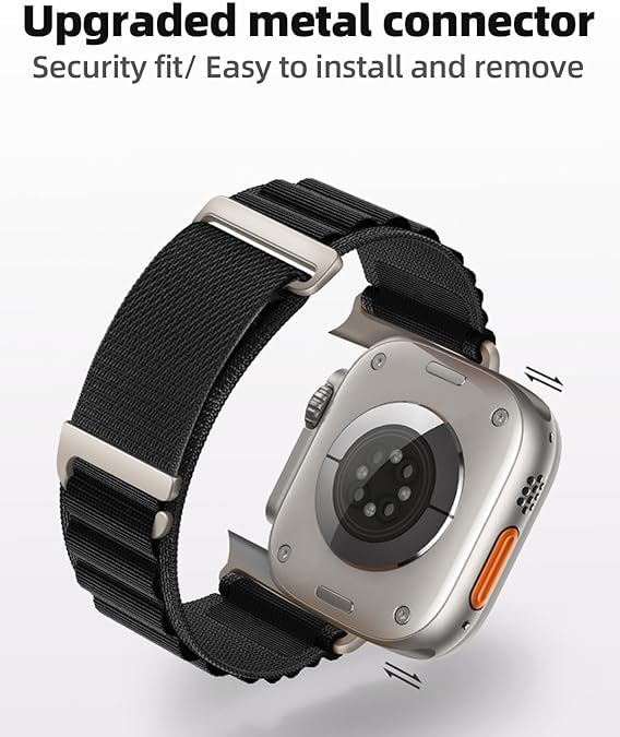 Bracelet Alpine Loop Compatible avec Apple Watch - Navorenth