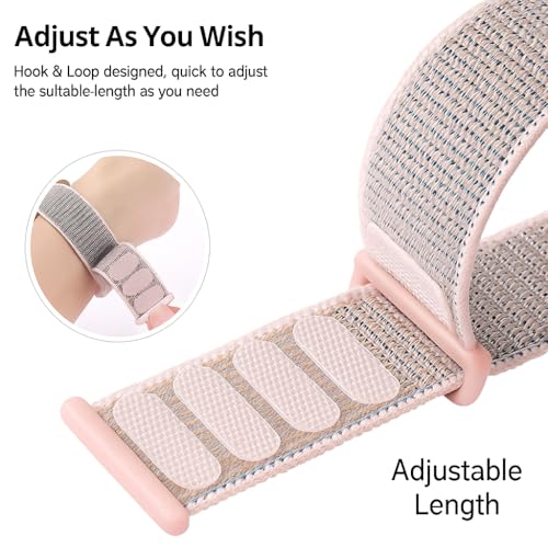 Bracelet Apple Watch en nylon - Navorenth