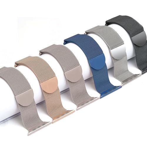 Bracelet Compatible avec Apple Watch Milanais - Navorenth