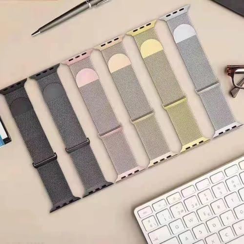 Bracelet Compatible avec Apple Watch Milanais - Navorenth