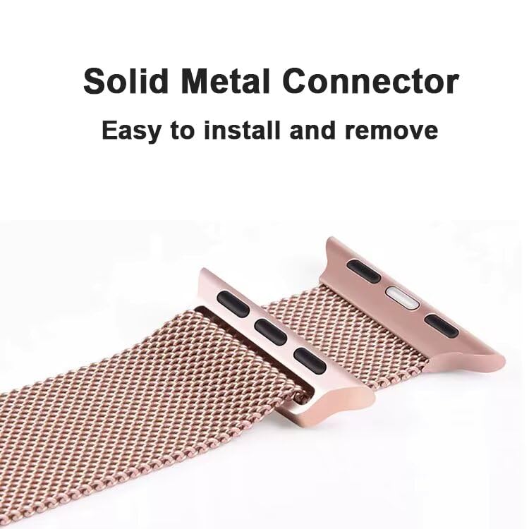 Bracelet Compatible avec Apple Watch Milanais - Navorenth