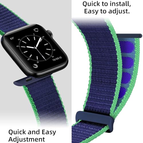 Bracelet Apple Watch en nylon - Navorenth