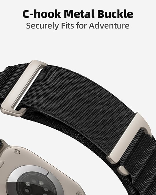 Bracelet Alpine Loop Compatible avec Apple Watch - Navorenth