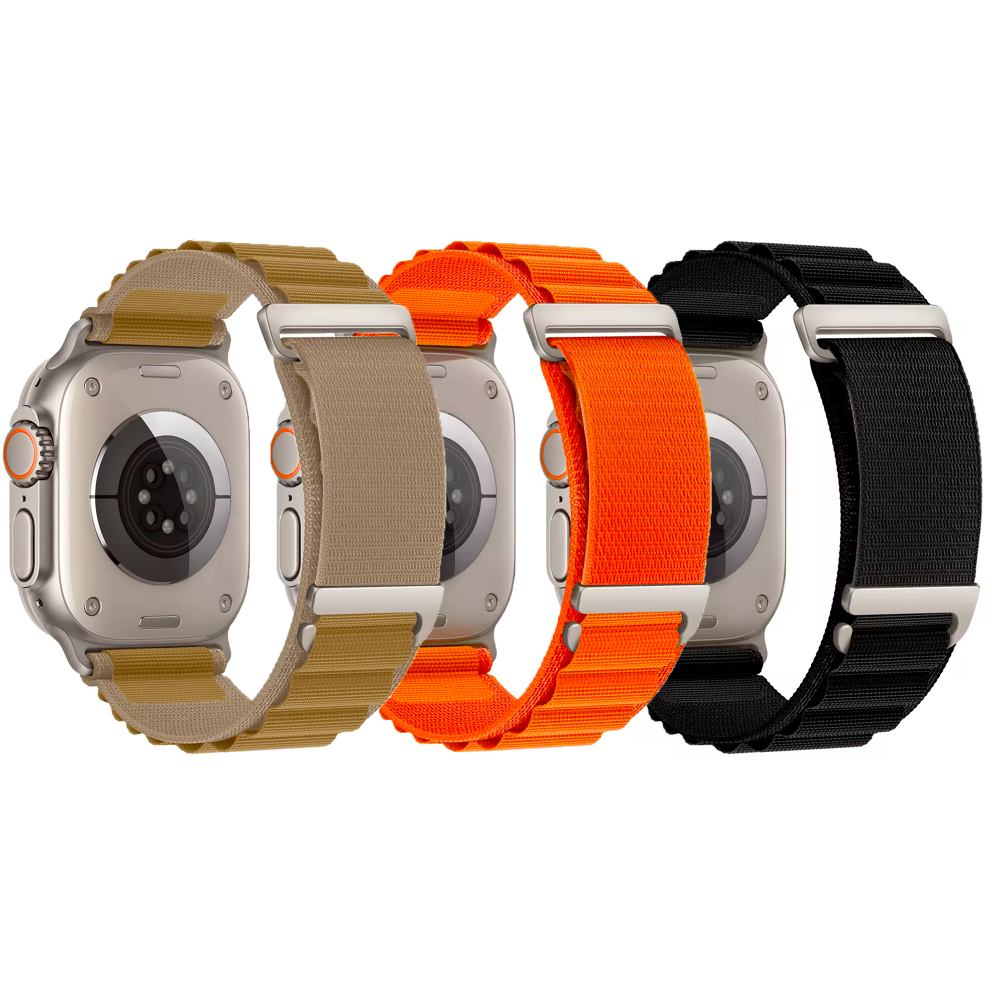 Bracelet Alpine Loop Compatible avec Apple Watch - Navorenth